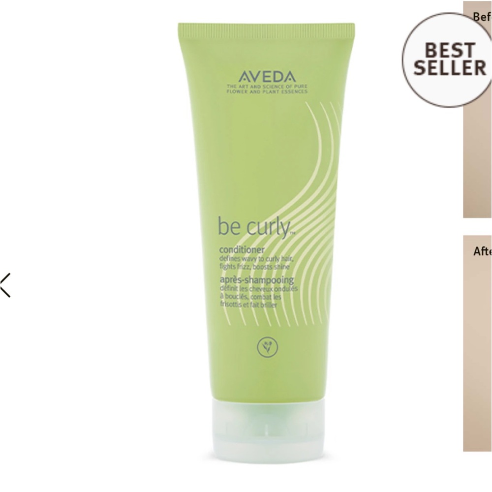 NEW FULL SIZE AVEDA BE CURLY CONDITIONER 200ml
